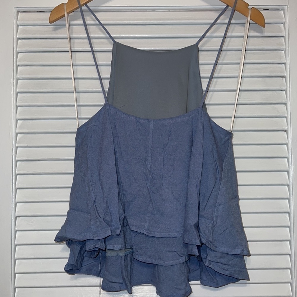 Blue Summer Women’s top - Picture 7 of 9